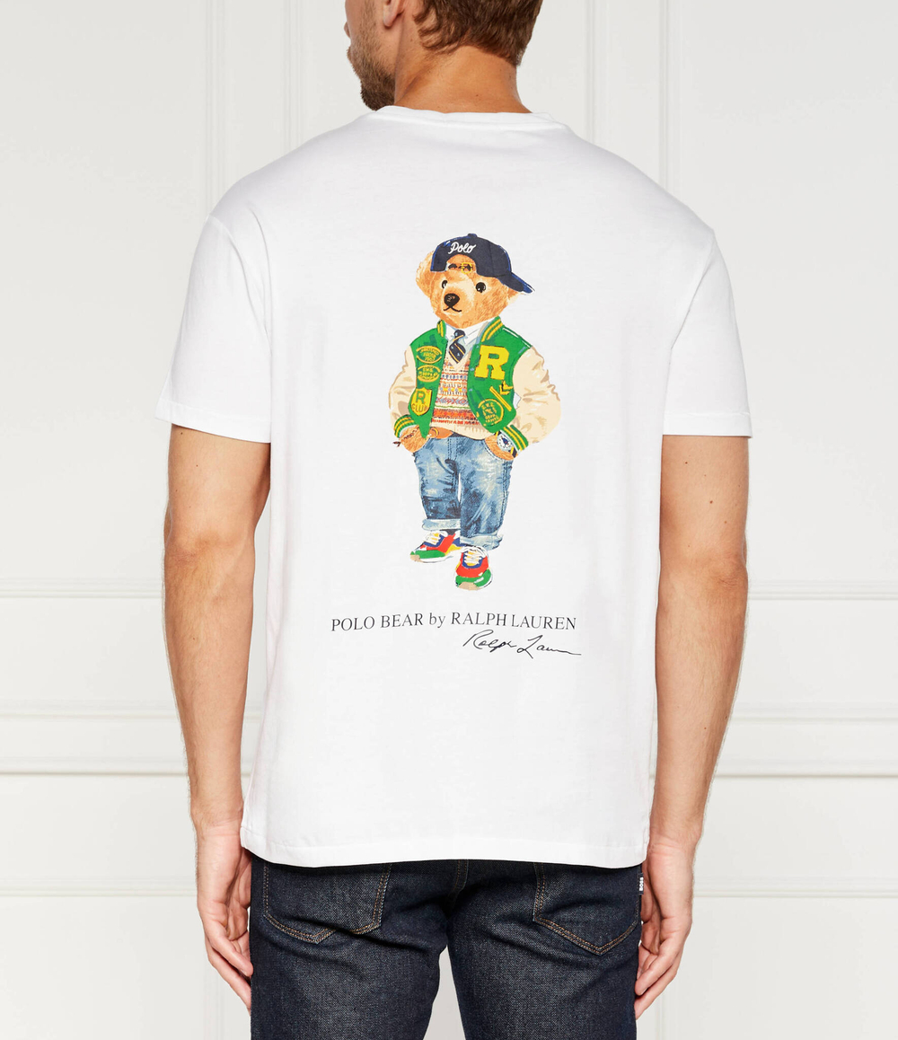 Футболка POLO RALPH LAUREN - белый(710951623)