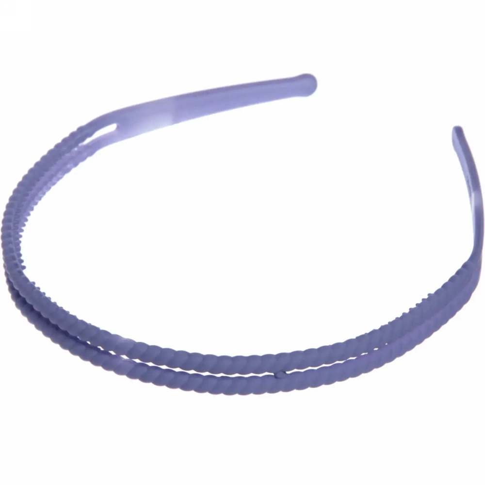 Ободок для волос «Women's style - Linda», ширина 1см, микс 6 цветов ( подвес)