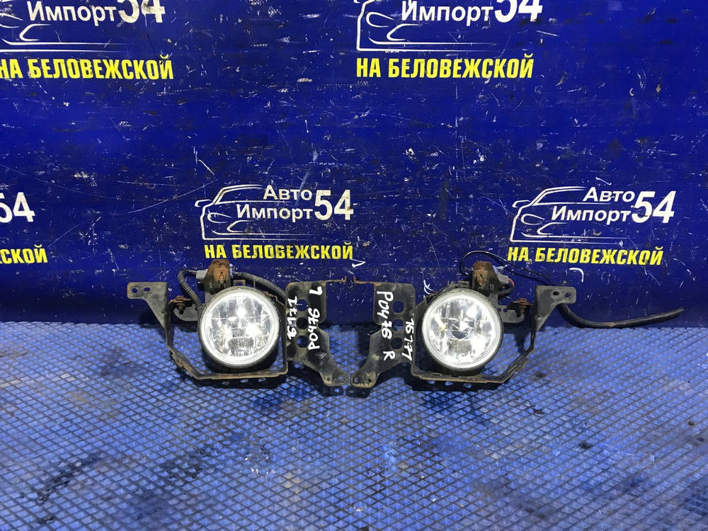 Туманка правая Honda ODYSSEY 2001-2004