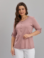 Лонгслив ЛНк-005/светло-песочный