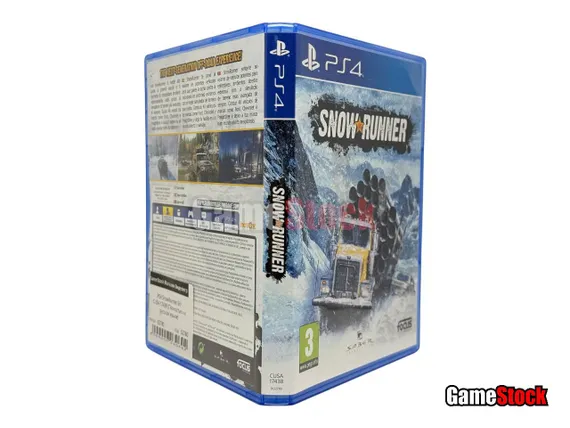 PS4 SnowRunner (Б/У, Полностью на русском языке, CUSA-17438)