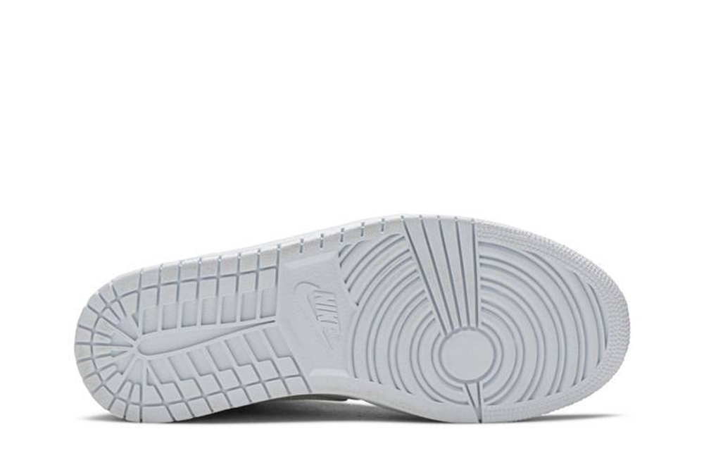 Кроссовки Jordan Air Jordan 1 Mid 3M (Женская размерная сетка)