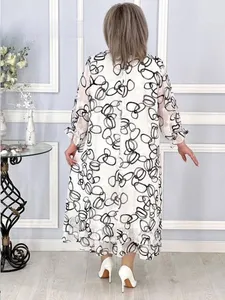 Платье "Колечки" Фабрика Моды