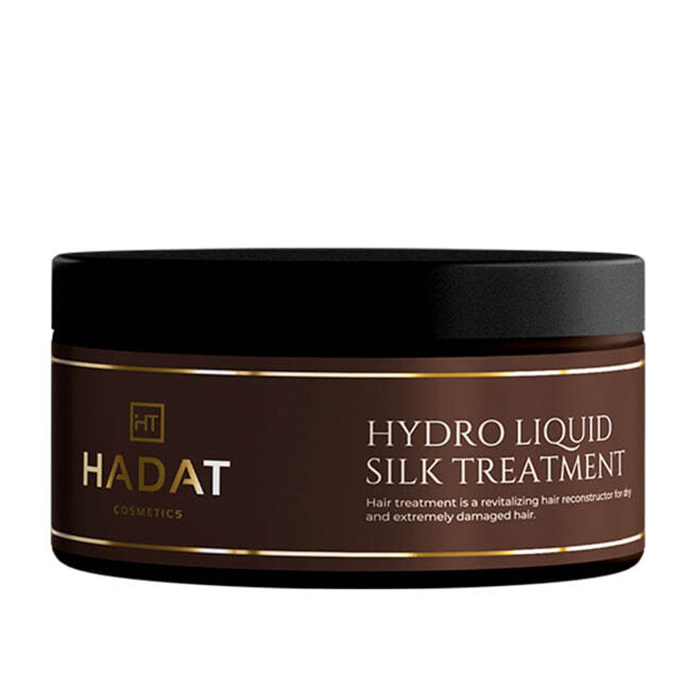 HADAT Hydro Liquid silk treatment Маска для волос Жидкий шелк, 300 мл