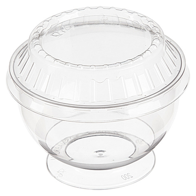 Креманка "Кристалл" прозрачная 200 мл. (16/192шт)