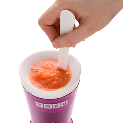 Форма для холодных десертов Slush & Shake фиолетовая Zoku
