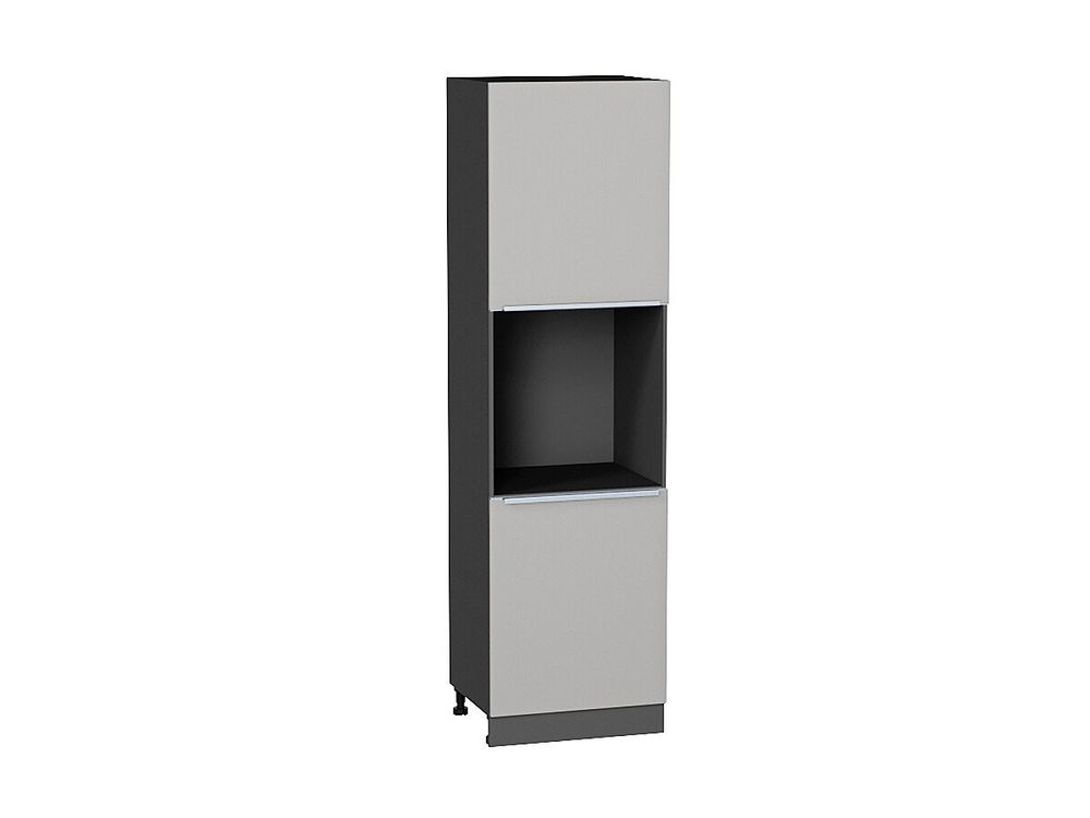 Шкаф пенал с 2-мя дверцами под технику Фьюжн