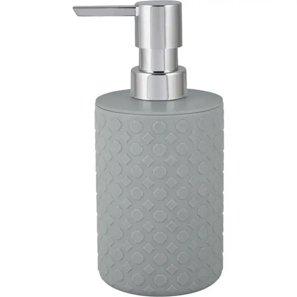 Дозатор для жидкого мыла Plast Team STOCKHOLM серый шторм