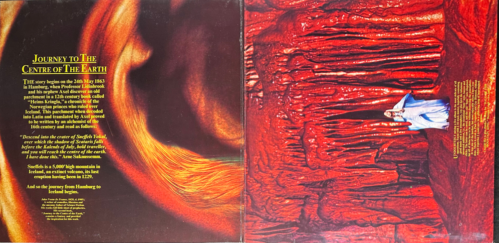 Rick Wakeman ‎– Journey To The Centre Of The Earth (США 1974г.)