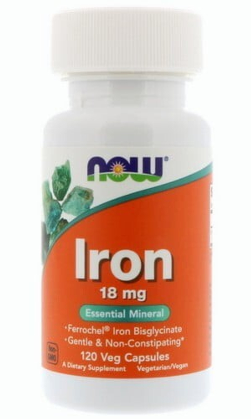 Iron Ferrochel(R) 18mg