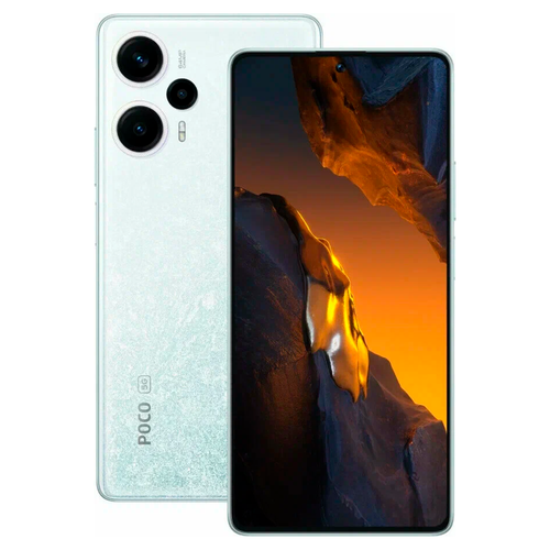 Смартфон Xiaomi Poco F5 12/256GB, White (Белый)
