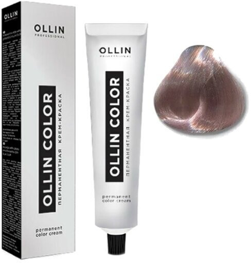 OLLIN COLOR 10/22 светлый блондин фиолетовый 60мл Перманентная крем-краска для волос