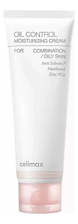 CELIMAX Увлажняющий крем для жирной кожи-OIL CONTROL MOISTURIZING CREAM, 80мл