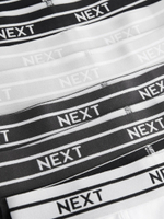 Трусы для мальчика Next AA7-498, 7 шт., Серый, Черный, Белый