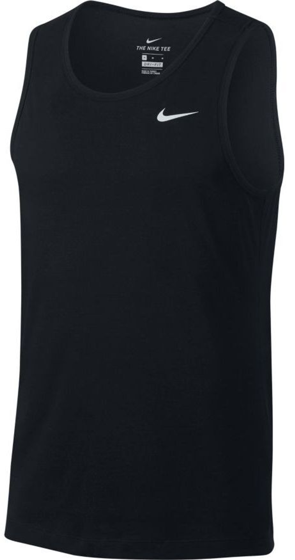 Футболка мужская теннисная Nike Dri-Fit Tank DFC Solid M - black/white