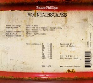 Barre Phillips / Mountainscapes (CD)