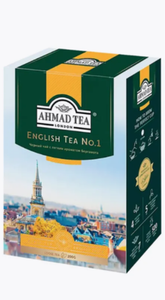 ЧАЙ AHMAD ЧЕРНЫЙ ENGLISH TEA №1 200ГР