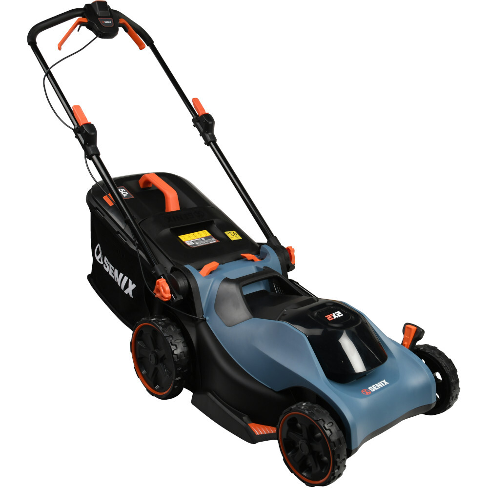 Газонокосилка аккумуляторная самоходная SENIX LPSX2-M-EU, 2X2 40V, 2акб, зу