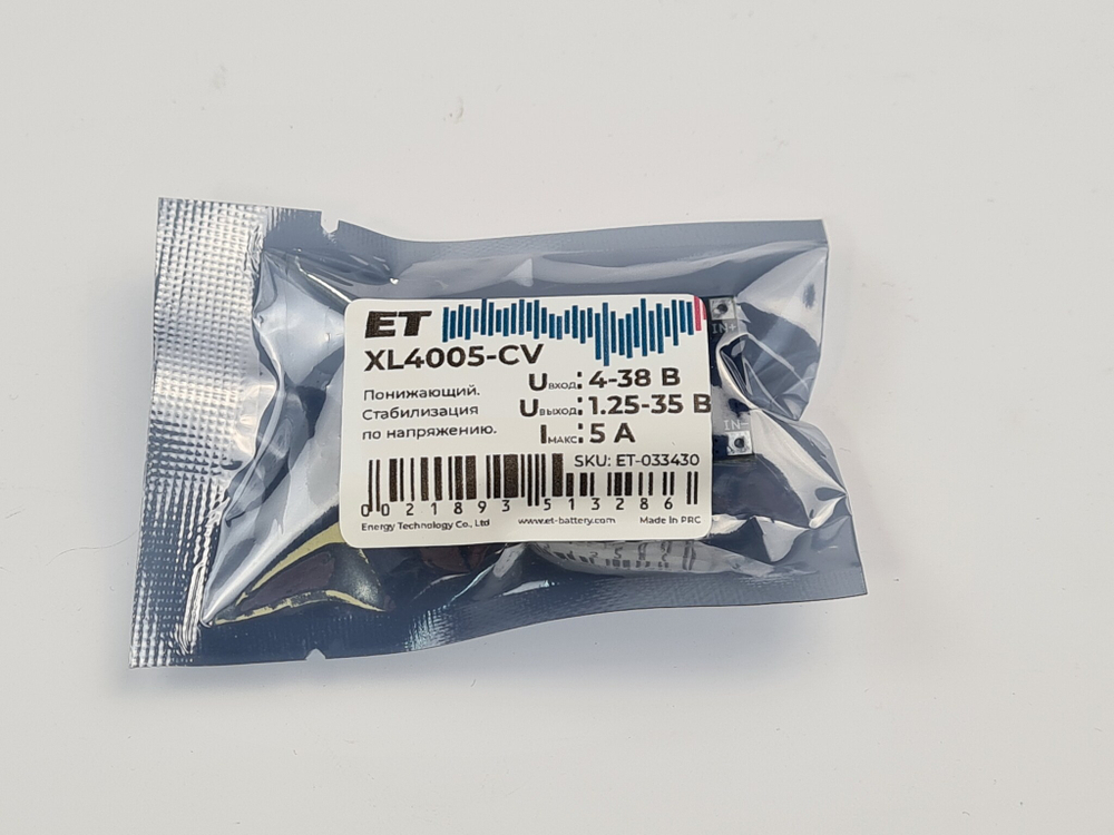 Преобразователь ET XL4005-CV