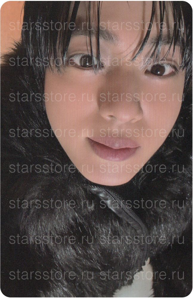 Фотокарта Jin BTS - Echo (weverse shop EARLY BIRD)