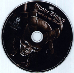GRAVE DIGGER - Return of the Reaper, музыкальный компакт диск
