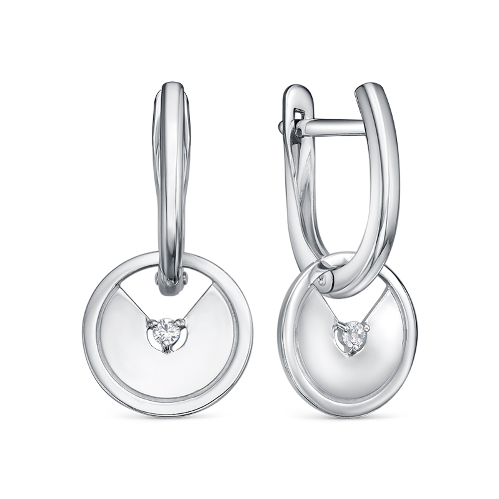 Серьги из серебра 925 пробы