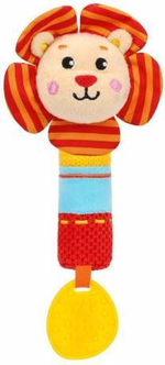 939703/Пищалка с силиконовым прорезывателем "Львенок"/35