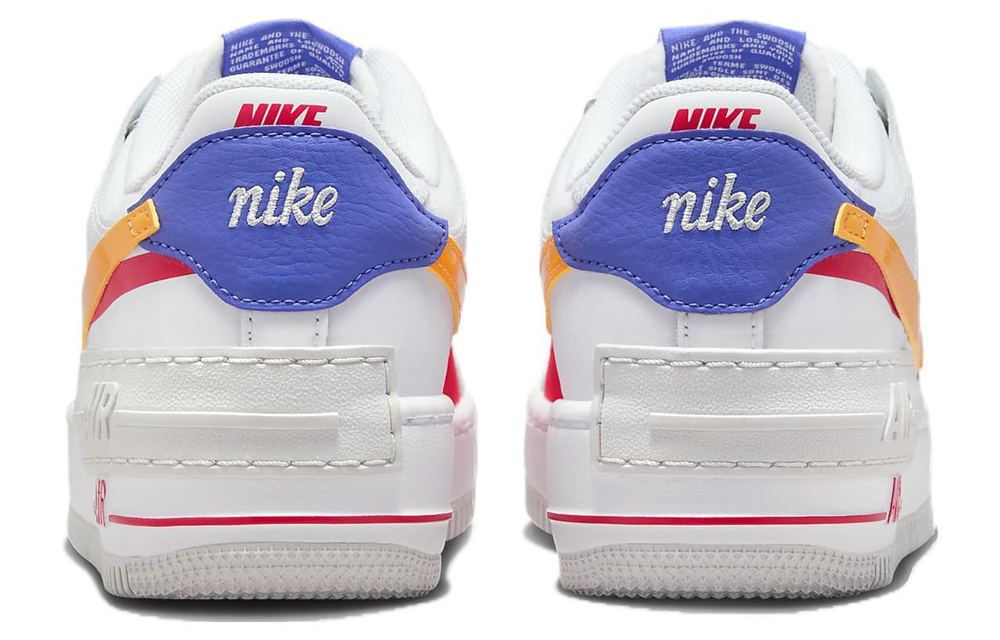 Кроссовки Nike Air Force 1 Shadow (Женская размерная сетка)