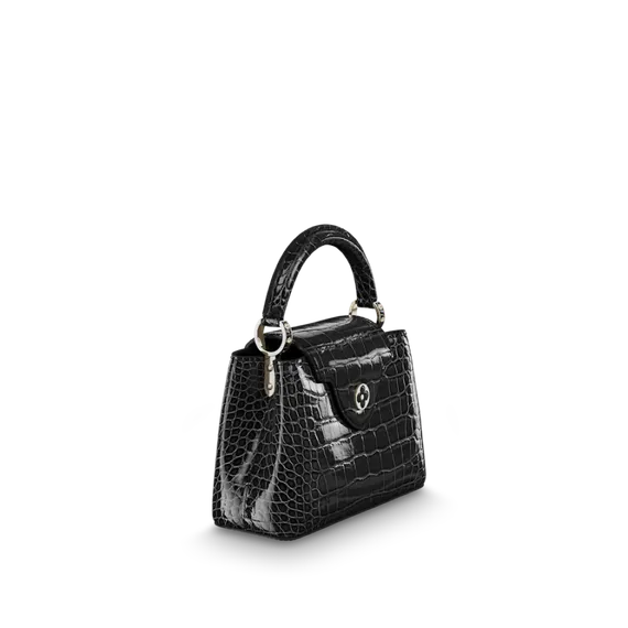 Сумка Louis Vuitton Capucines Mini черный