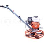 Затирочная машина GROST ZM-600 бензиновая - [600 мм / 3.8 кВт / GX200]