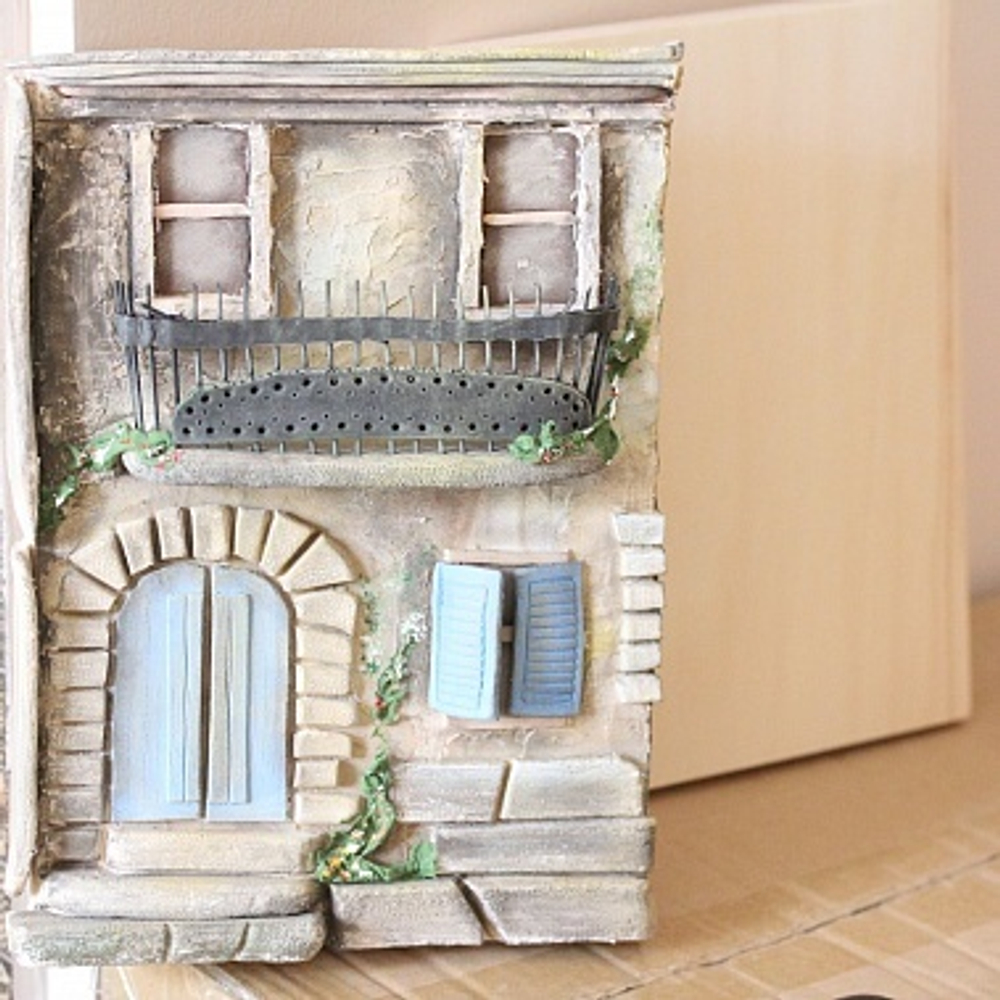 Легкая деревянная рамка