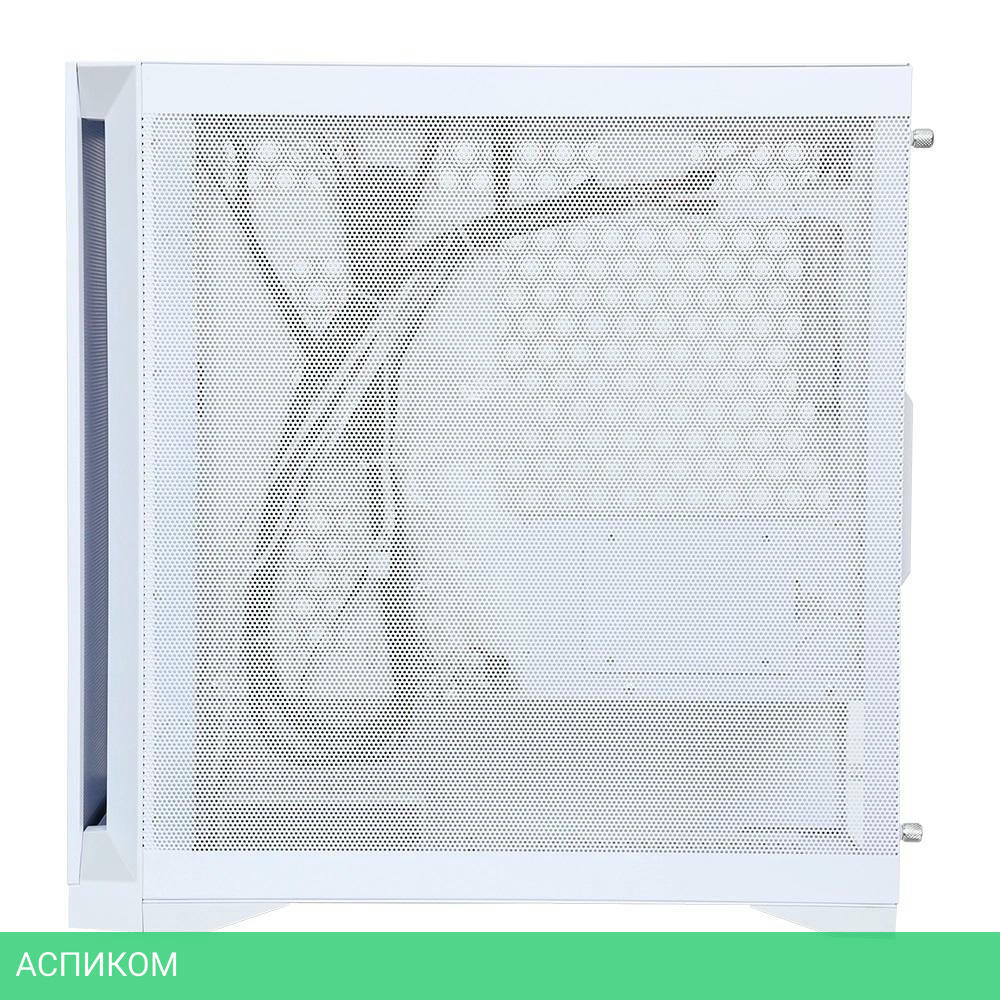 Корпус HAFF Glory Mini Air mATX без БП White