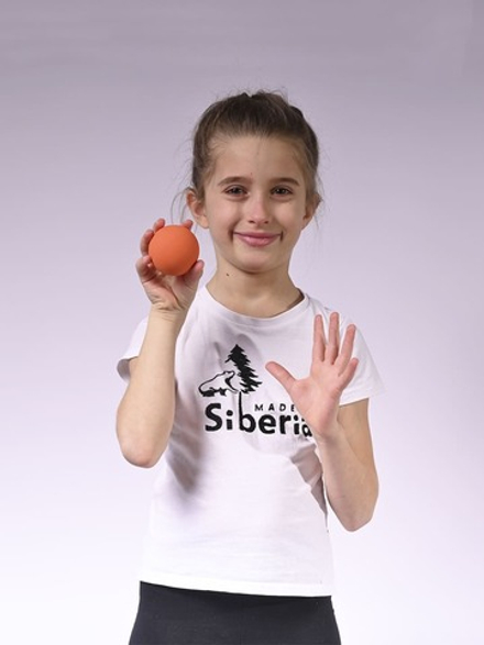 Кинезио мячик (оранжевый)