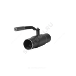 Кран шаровой сталь 11с67п Ду 40 Ру40 п/привар L=250мм FORTECA 182.1.040.040