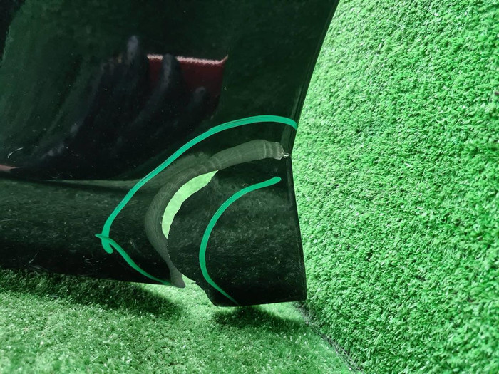 Бампер передний Toyota Camry xv50 (2014-2018)