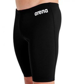 Плавки  ARENA M SOLID JAMMER, артикул 2A256, цвет 055 (Черный/белый)