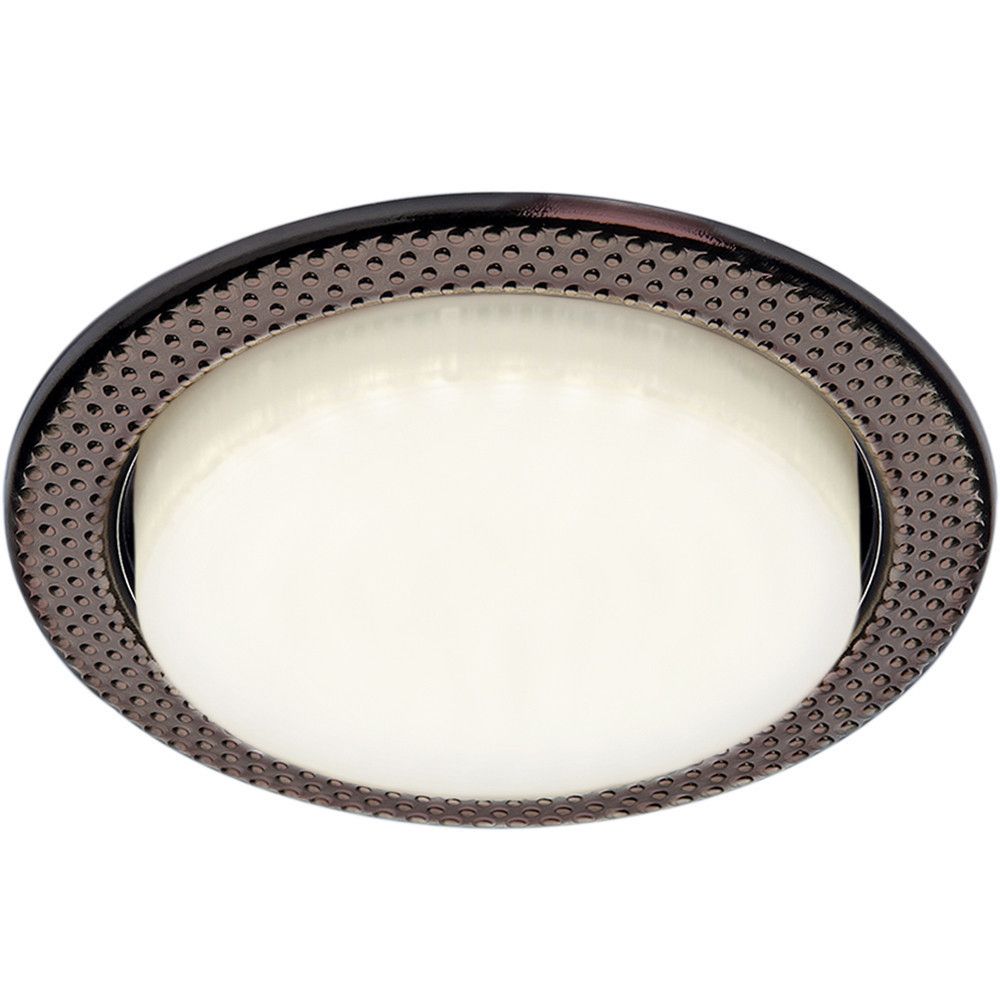 Спот Elektrostandard 1066 GX53 SB бронза