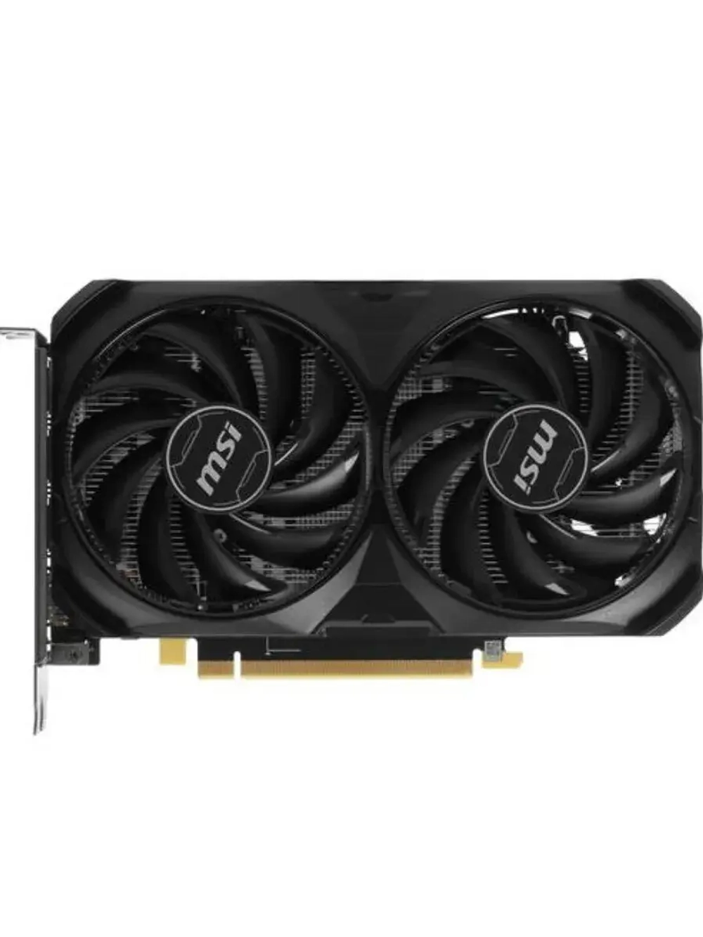Видеокарта GeForce RTX 4060 Ti VENTUS 2X BLACK OC 8 ГБ