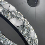 Подвесная светодиодная люстра Modelux ML.6982.800P CR