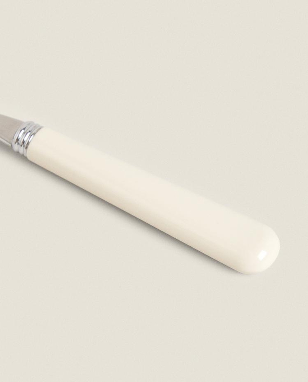 ZARA HOME ЛОПАТКА ДЛЯ ТОРТА ИЗ НЕРЖАВЕЮЩЕЙ СТАЛИ, КРЕМОВЫЙ