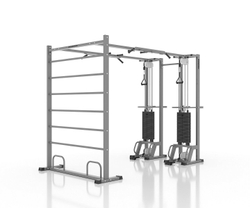 IK 16 Реабилитационный комплекс со шведской стенкой Черный