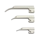 Ларингоскоп одноразовый стерильный детский волоконно-оптический (1 рук., 4 клинка)