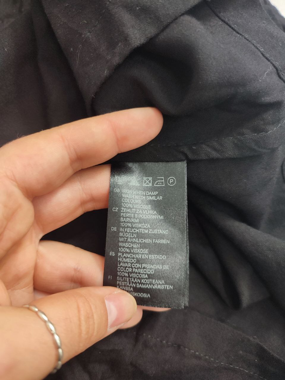 Комбинезон H&M черный 46 размер