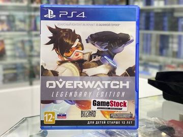 PS4 Overwatch Legendary Edition Б/У CUSA-03975 Требует PS Plus(Полностью на русском языке)