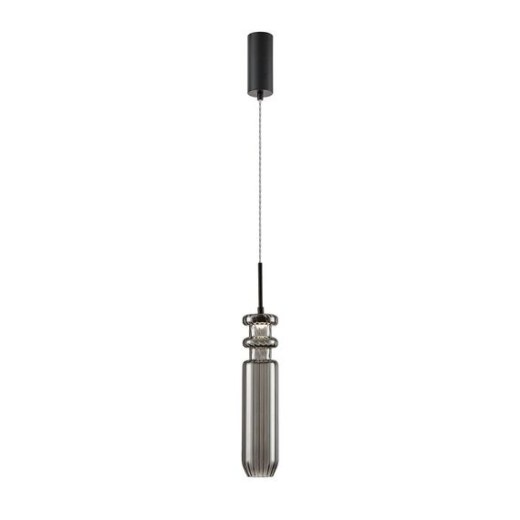 Подвесной светильник Arte Lamp CRYSTAL A2942SP-1BK