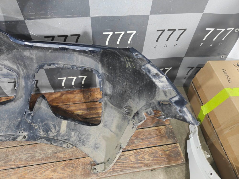 Бампер передний BMW X3 (G01), X4 (G02) 17-21 Б/У Оригинал 51118091987