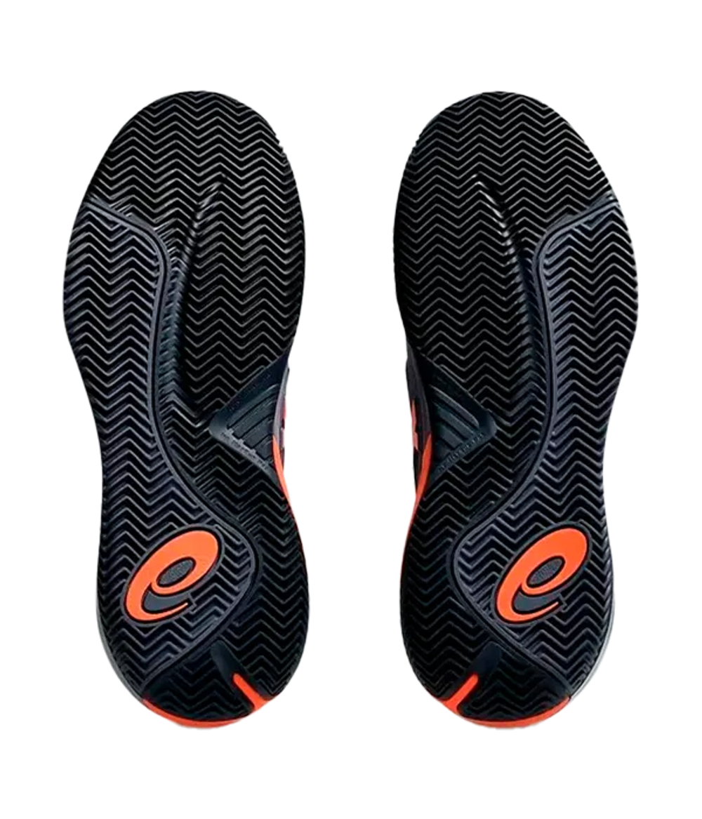 Asics Gel-Resolution X Clay Серовато-фиолетовый-Nova Orange 2025 Кроссовки