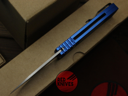 Нож Pro-Tech TR2 - синяя рукоять