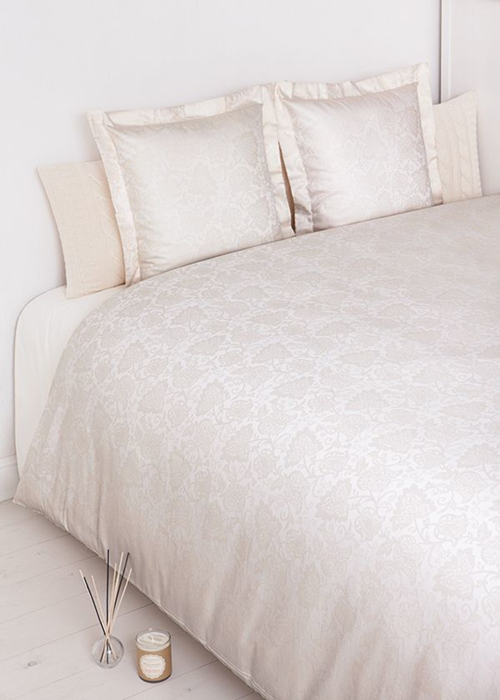 Наволочка 50х70 Bovi Lux Dream экрю Португалия