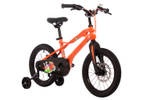 Велосипед 16" NOVATRACK LYNX Магниевая рама, оранжевый